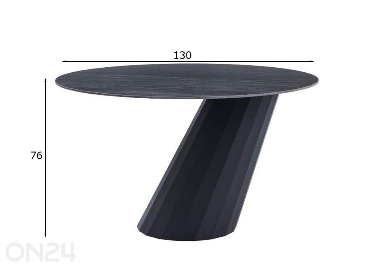 Обеденный стол Instyle D130 увеличить размеры