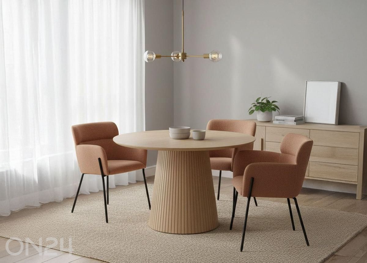 Обеденный стол Mermin Ø 120 см увеличить