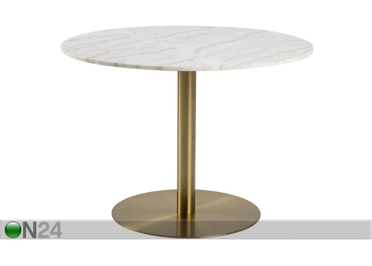 Обеденный стол Mich Ø105 cm увеличить