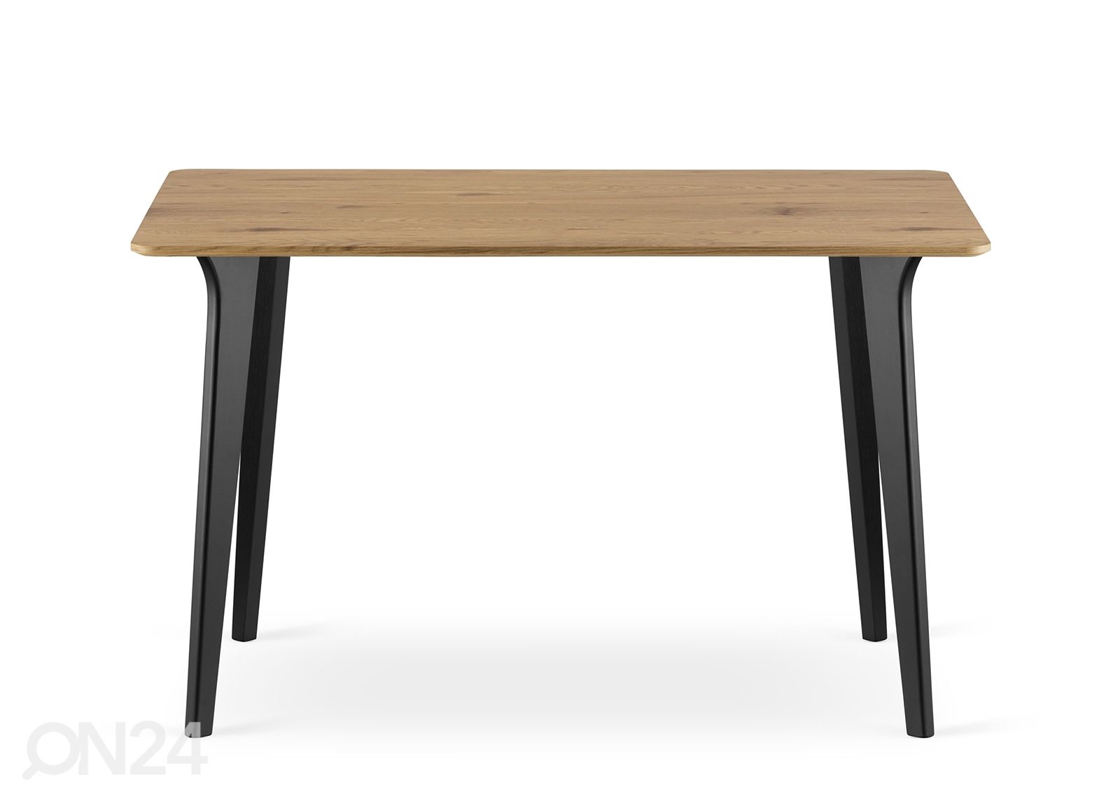 Обеденный стол Monti 80x120 cm, дуб/чёрный увеличить