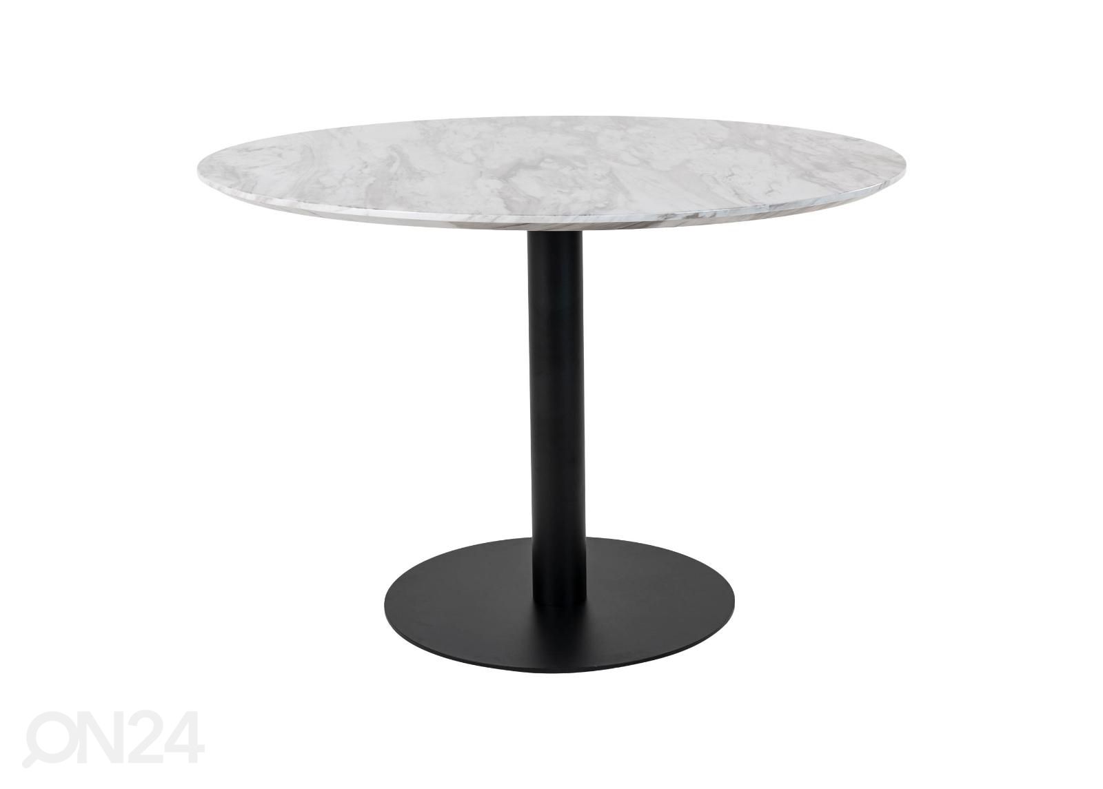 Обеденный стол Piacenza Ø110 cm увеличить