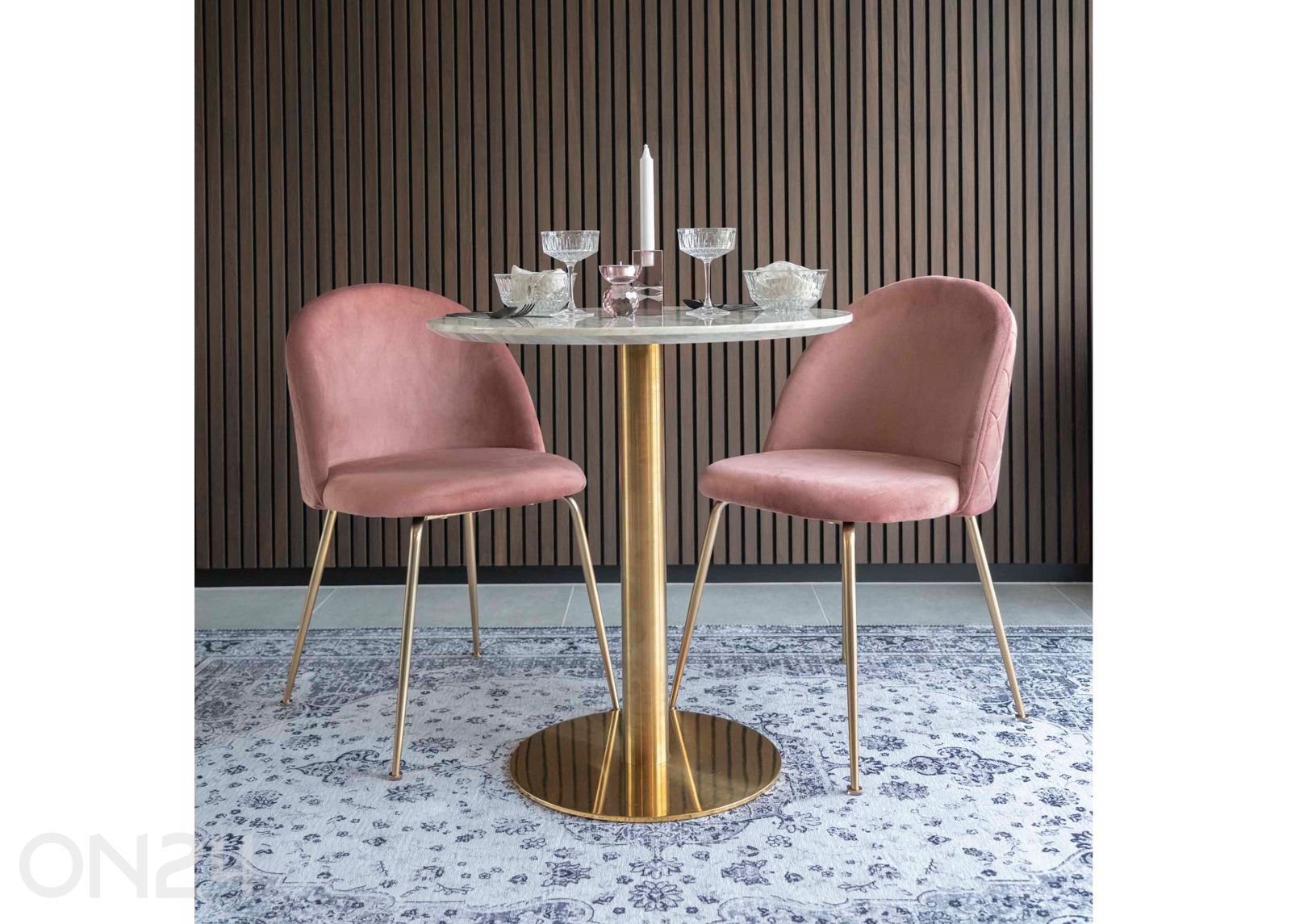 Обеденный стол Piacenza Ø70 cm увеличить