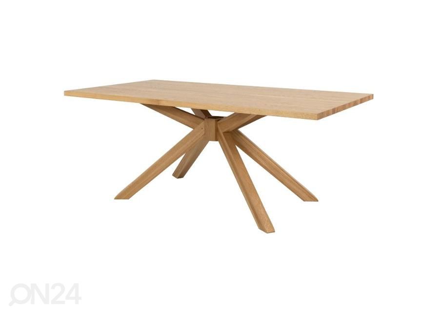 Обеденный стол Tenzo Across 190x100 cm увеличить