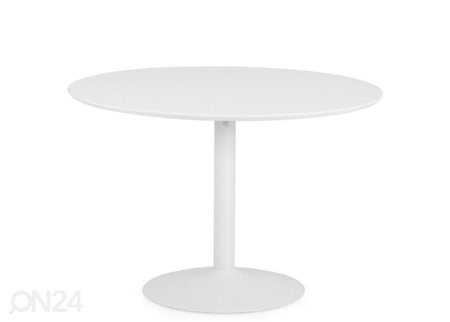Обеденный стол Tenzo Taco Ellips Ø 160x110 cm увеличить