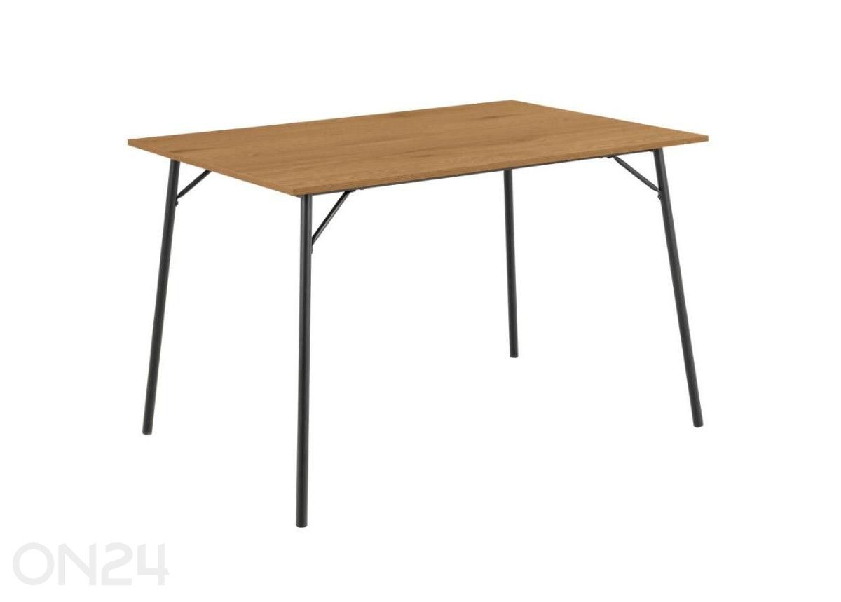 Обеденный стол Tiivo 120x80 дикий дуб увеличить