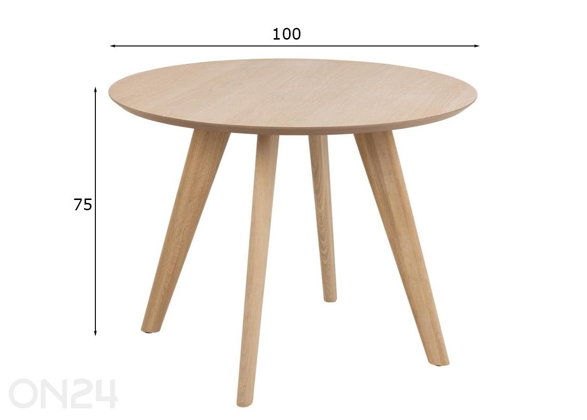 Обеденный стол Townsville увеличить размеры