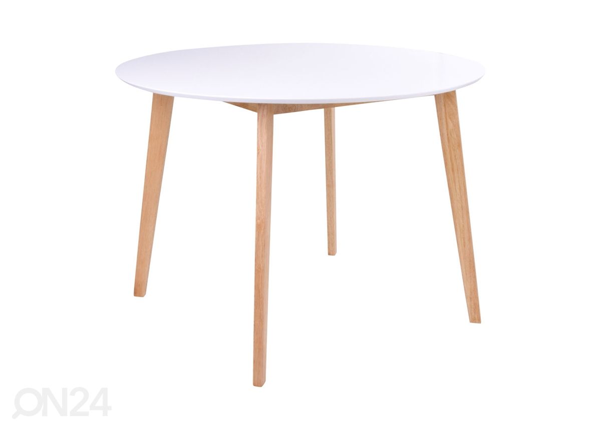 Обеденный стол Vojens Ø105 cm увеличить