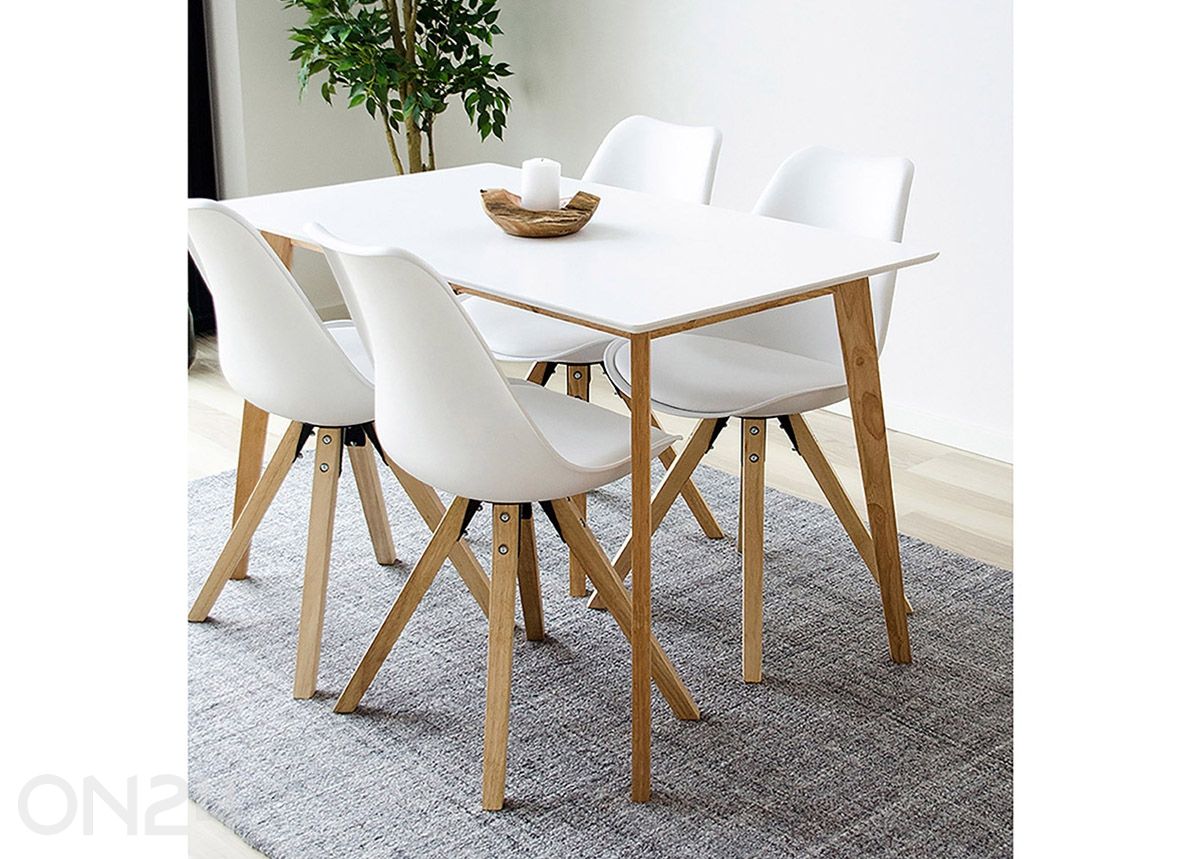 Обеденный стол Vojens 120x70 cm увеличить