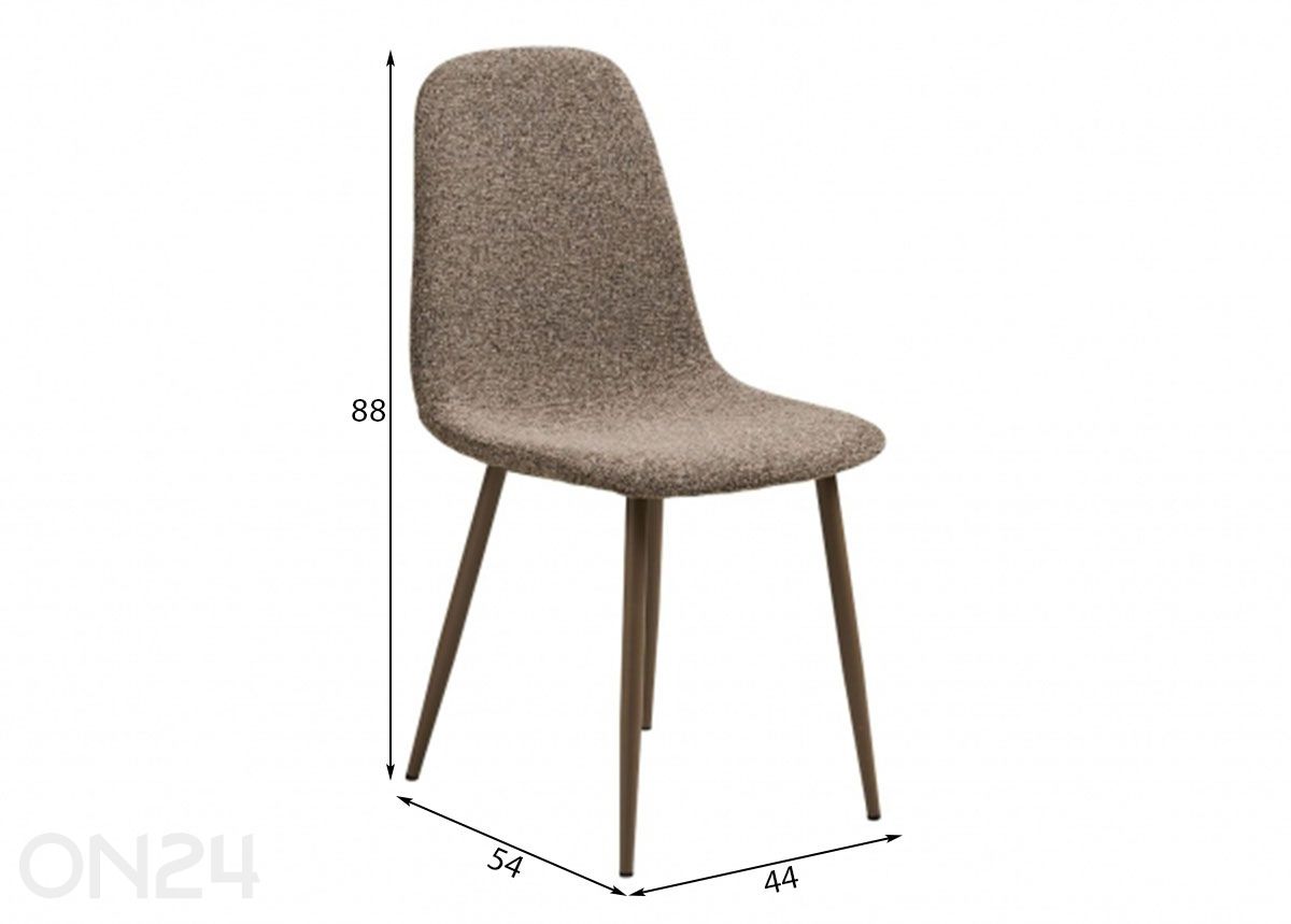 Обеденный стул Stockholm, 2 шт увеличить размеры