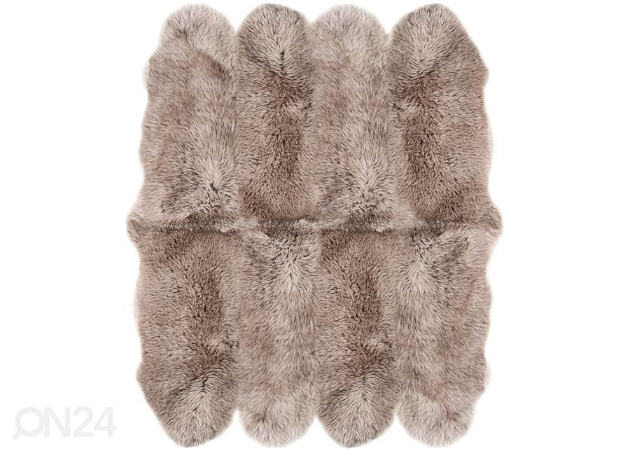 Овчина натуральная Merino mink Octo ±170x180 см увеличить