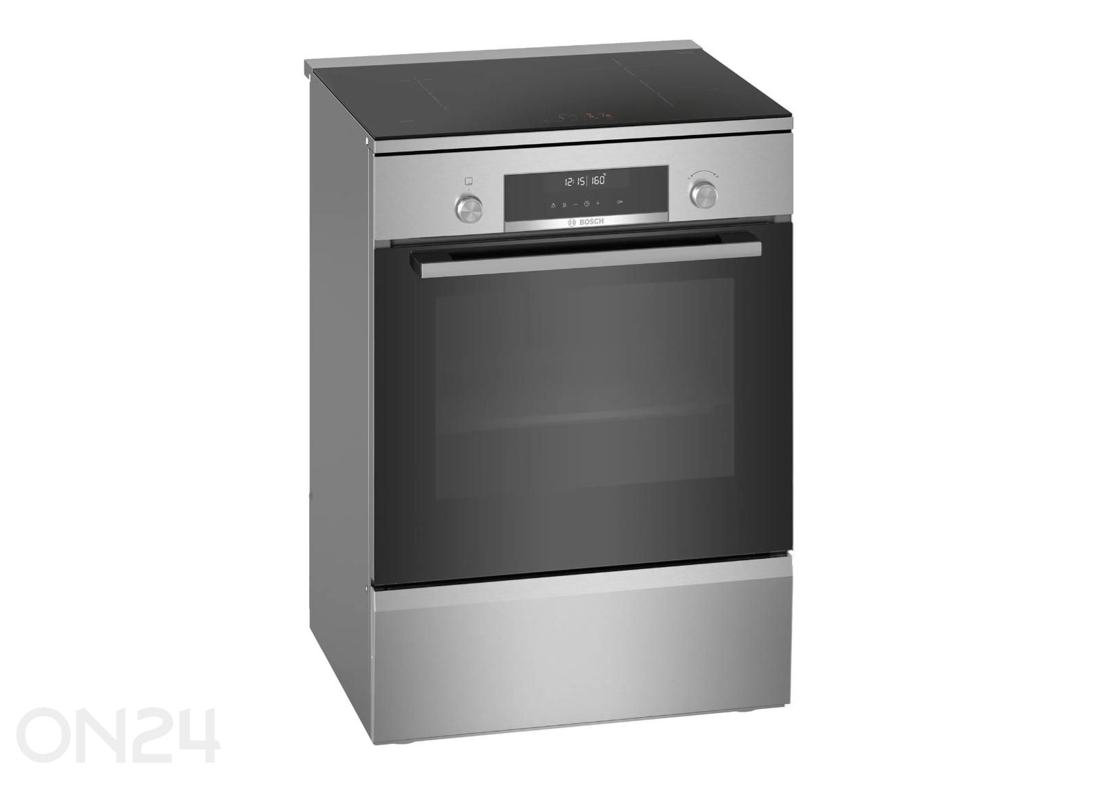 Отдельностоящая индукционная плита Bosch HLS79Y351U увеличить