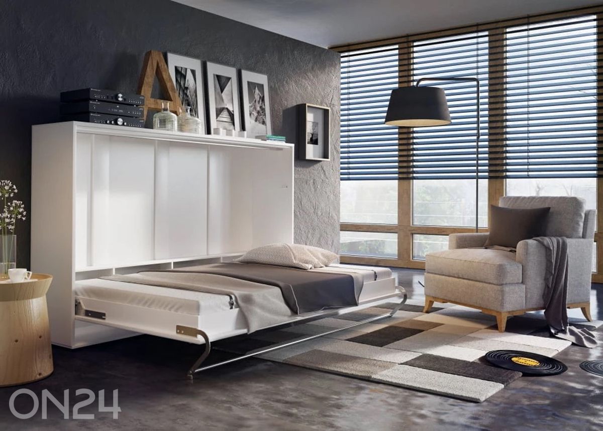 Откидная кровать-шкаф Lenart CONCEPT PRO 140x200 cm увеличить