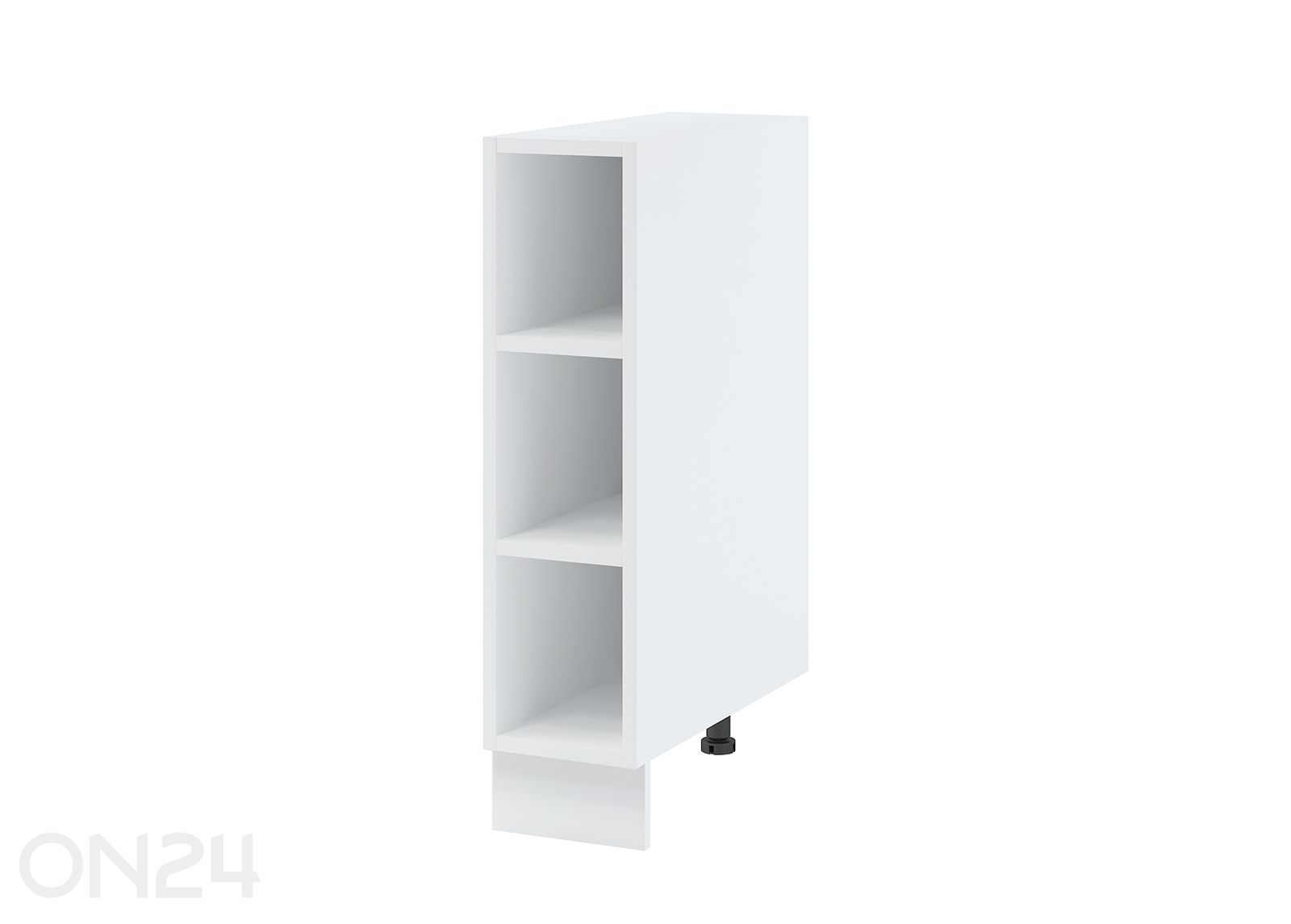 Открытая нижняя кухонная полка 20 см увеличить