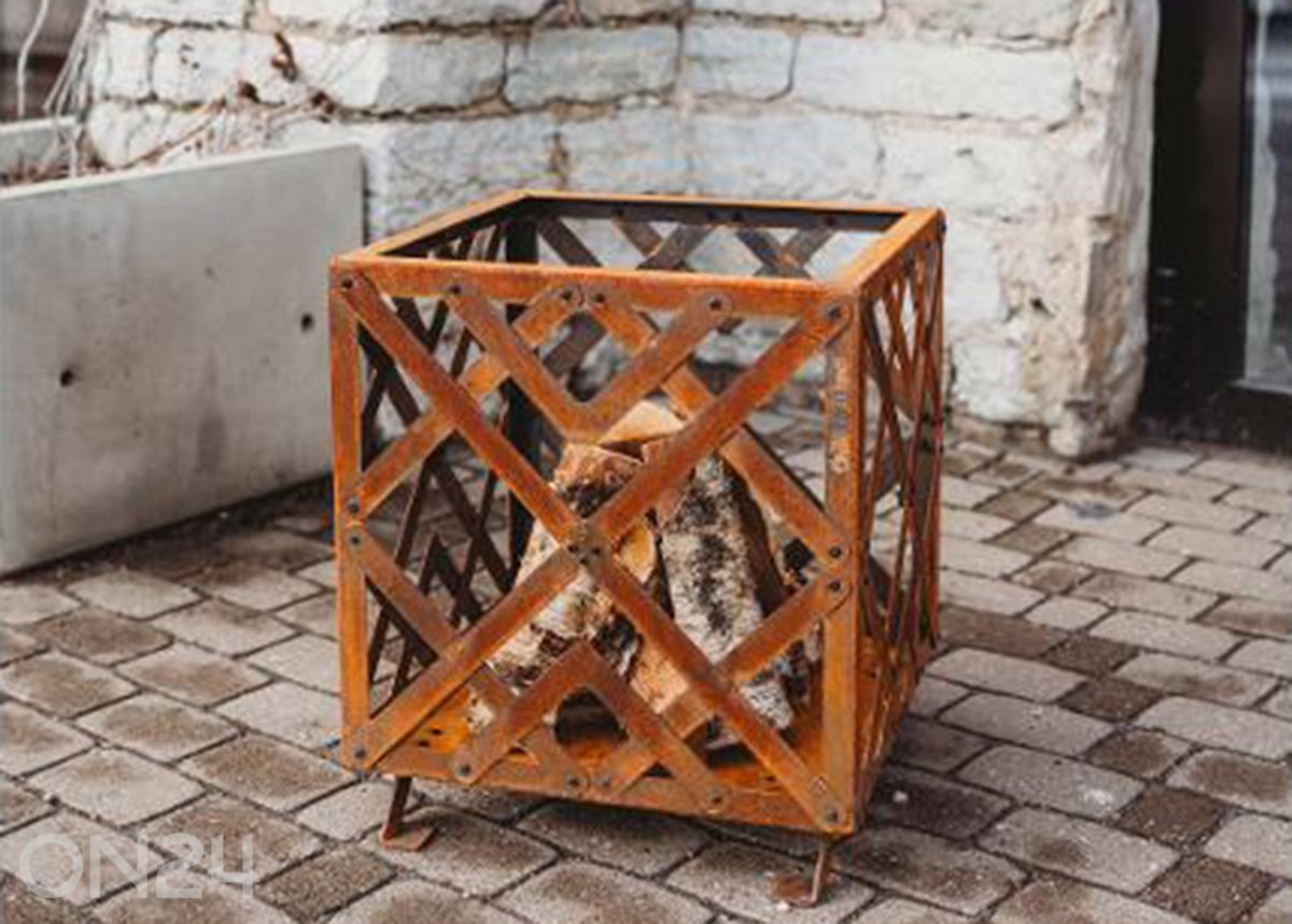 Очаг для костра Cor-Ten terasest GrillSymbol Sverre увеличить