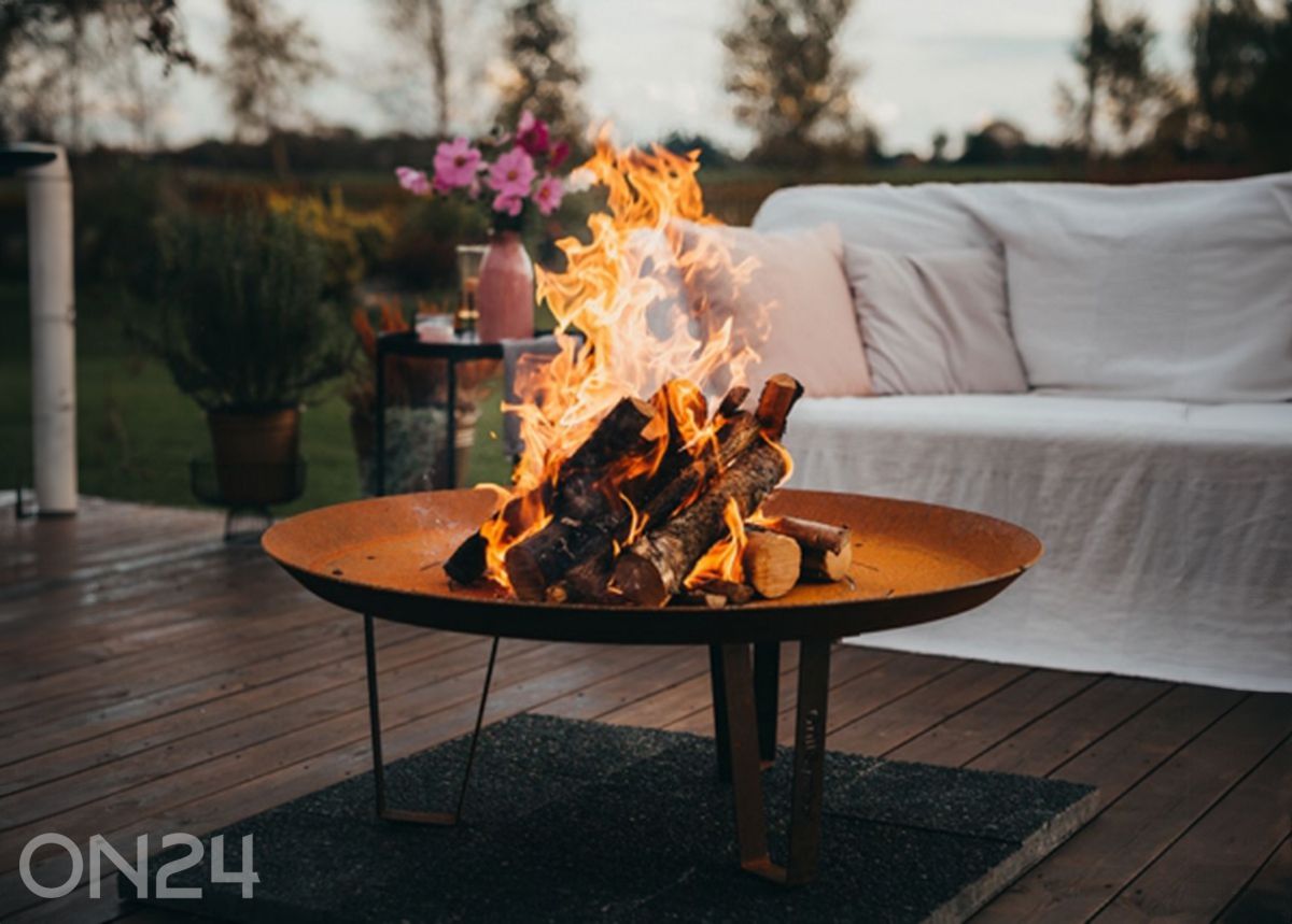 Очаг для костра GrillSymbol Elegante XL из стали Cor-Ten увеличить