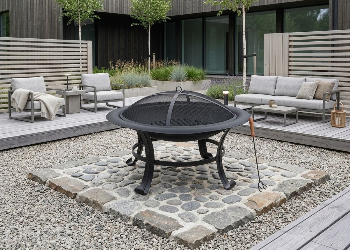 Очаг для огня увеличить