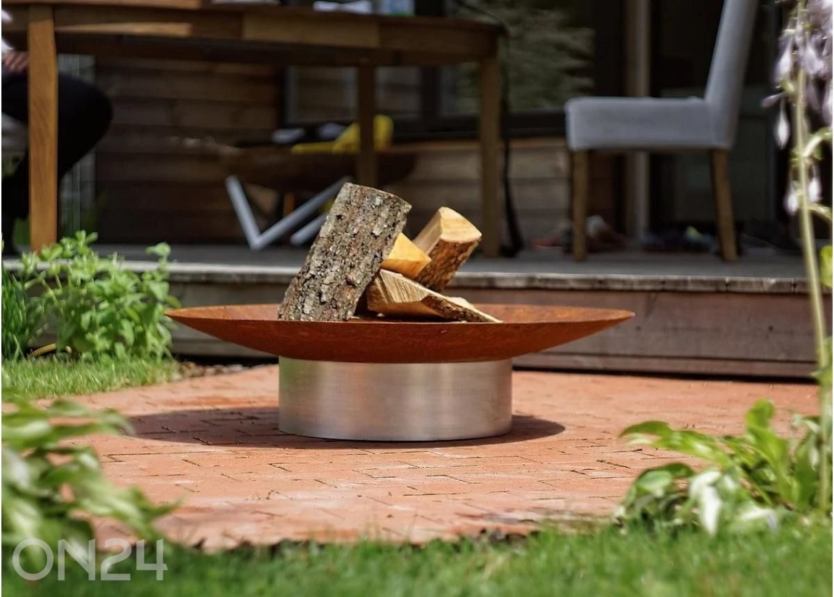 Очаг для огня Hestia Rust / Stainless Steel Ø 58 см увеличить