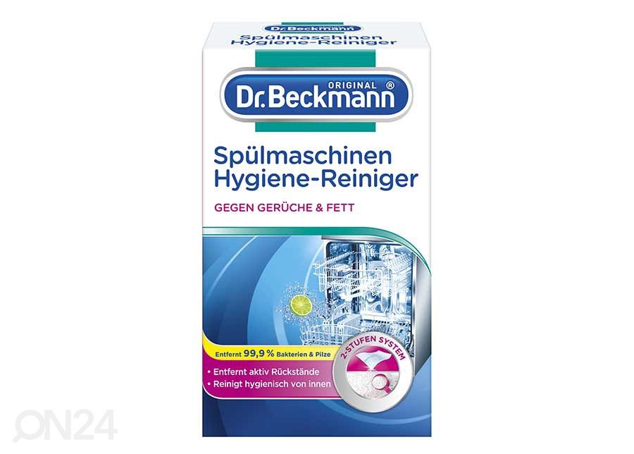 Очиститель для посудомоечных машин Dr.Beckmann 75 г увеличить