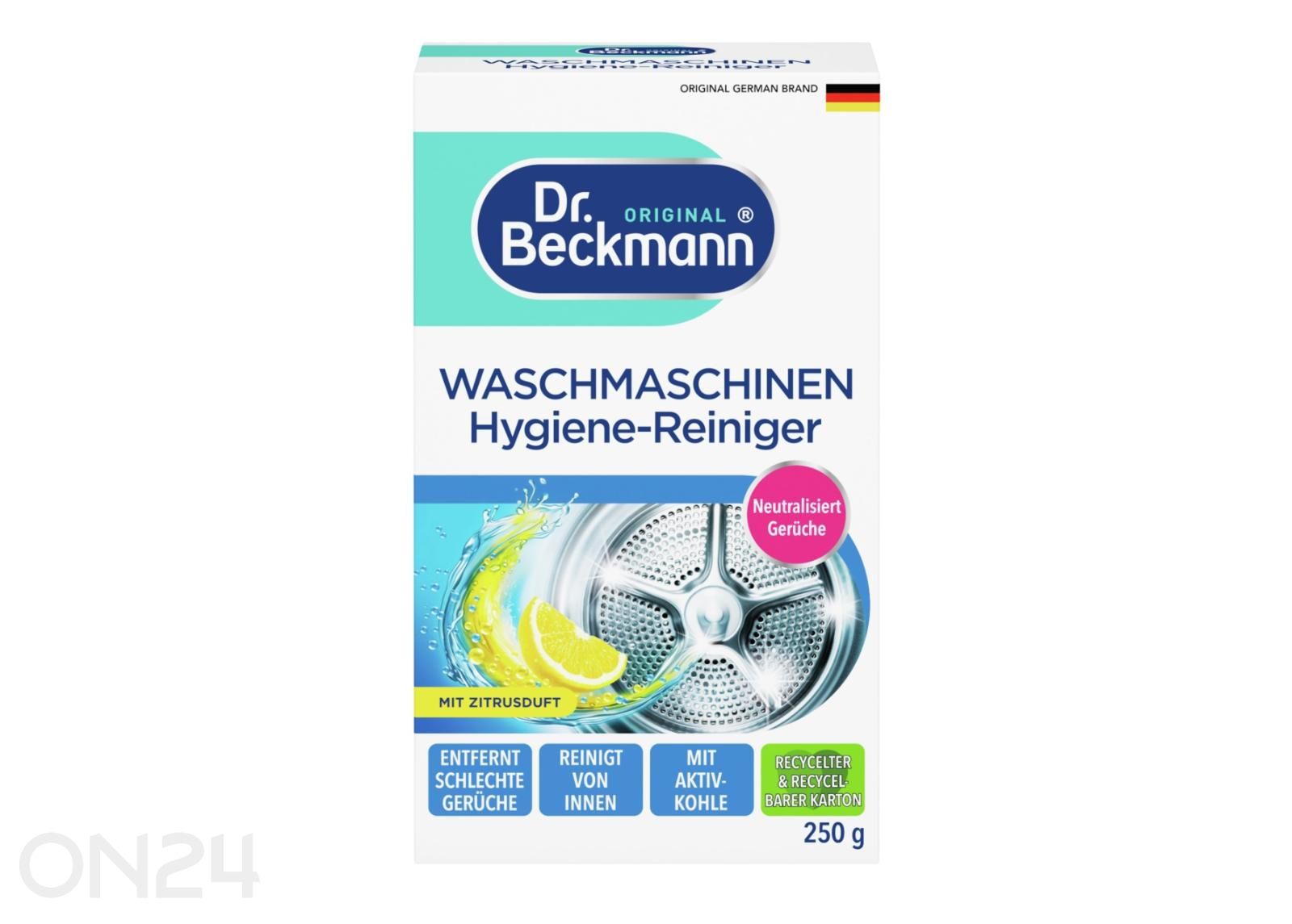 Очиститель для стиральных машин Dr.Beckmann 250 г увеличить