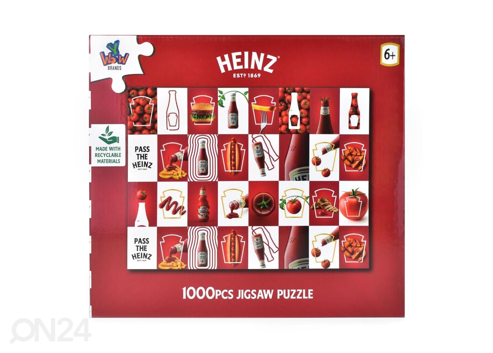 Пазл Heinz Кетчуп 1000 шт увеличить