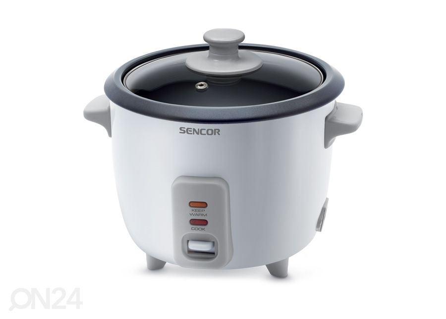 Пароварка + рисоварка Sencor SRM0600WH увеличить