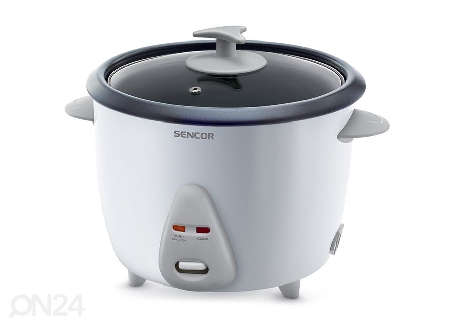 Пароварка + рисоварка Sencor SRM1500WH увеличить