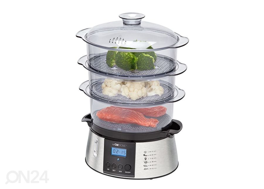Пароварка Clatronic DG3547 увеличить