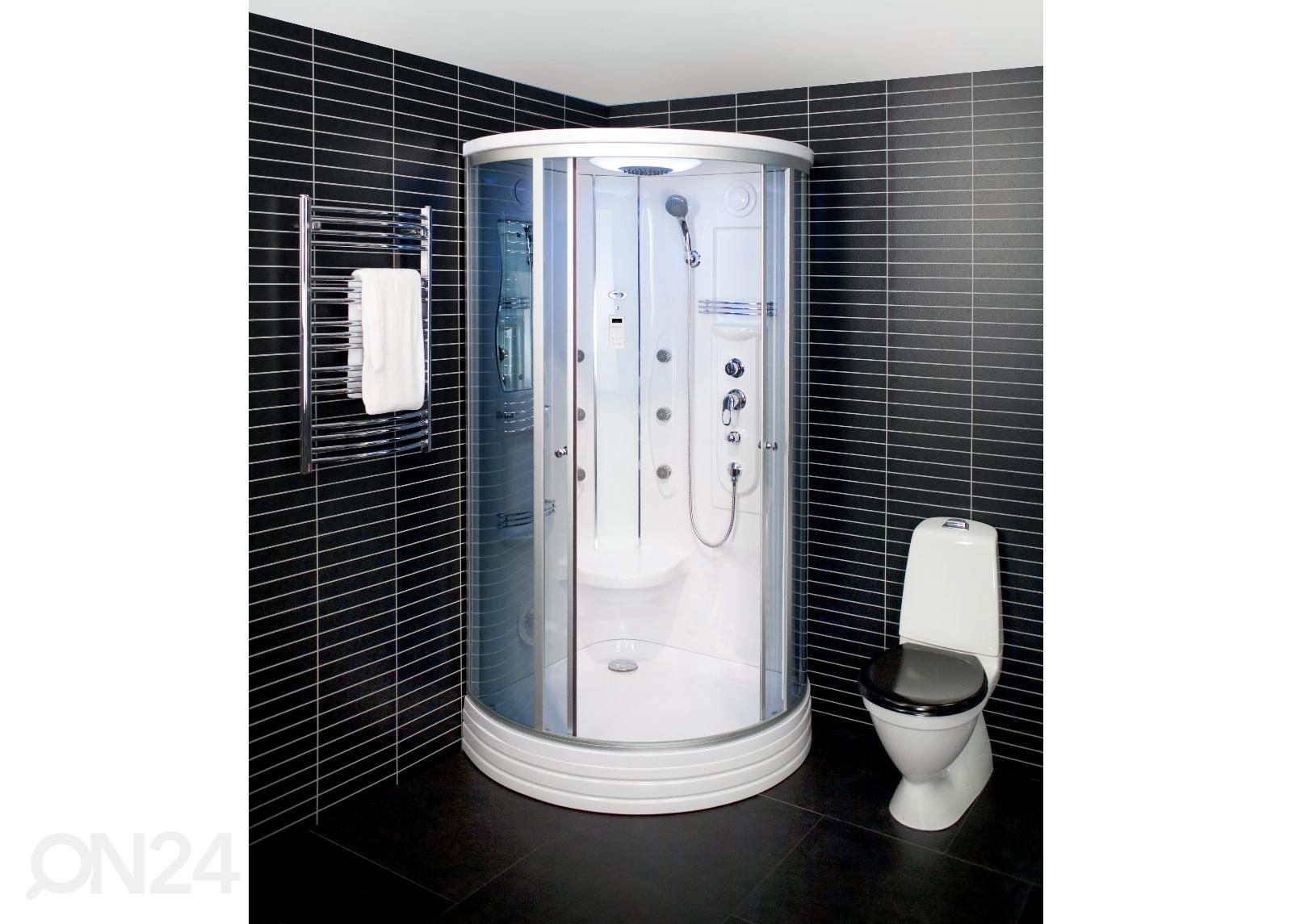 Паровая баня Duschy 103x103 см увеличить