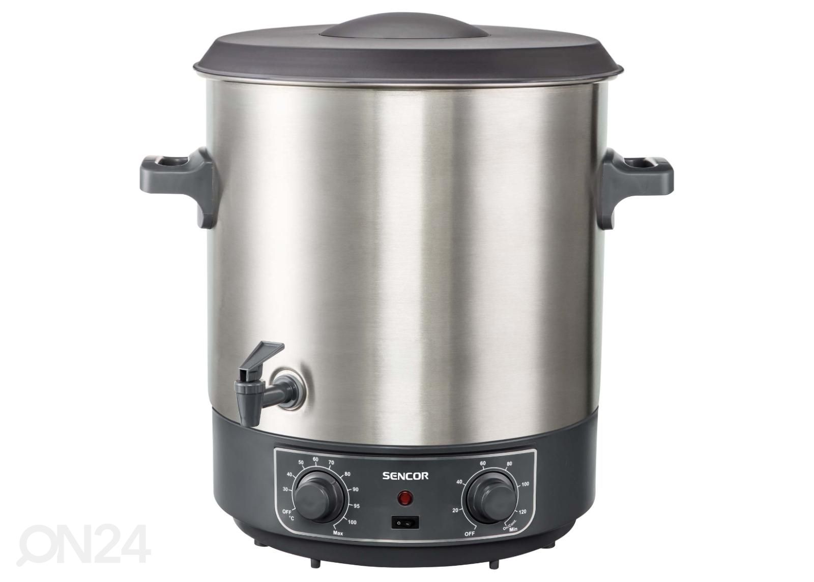 Пастеризатор-контейнер для напитков Sencor SPP2200SS увеличить