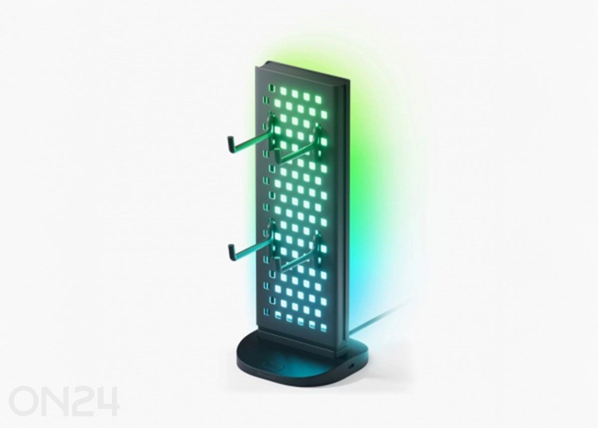 Перфорированная светящаяся настольная док-станция Nanoleaf увеличить