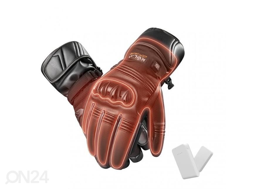 Перчатки с подогревом Grafeen Large увеличить