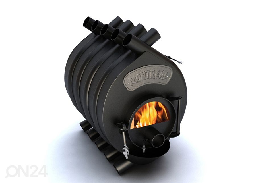 Печь-булерьян Vesuvi со стеклом 02, 18 kw увеличить