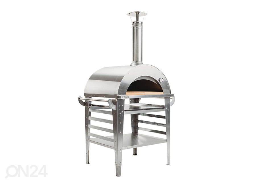 Печь для пиццы с подставкой Pizzo-Set-Inox увеличить