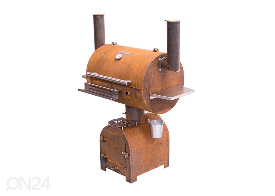 Печь GrillSymbol Smoky Beast увеличить