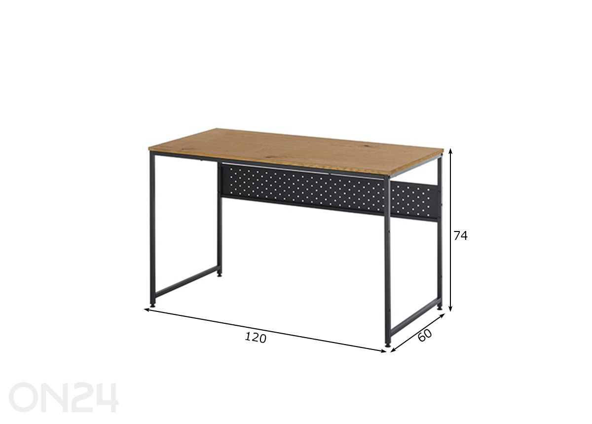 Письменный стол Corinth увеличить размеры