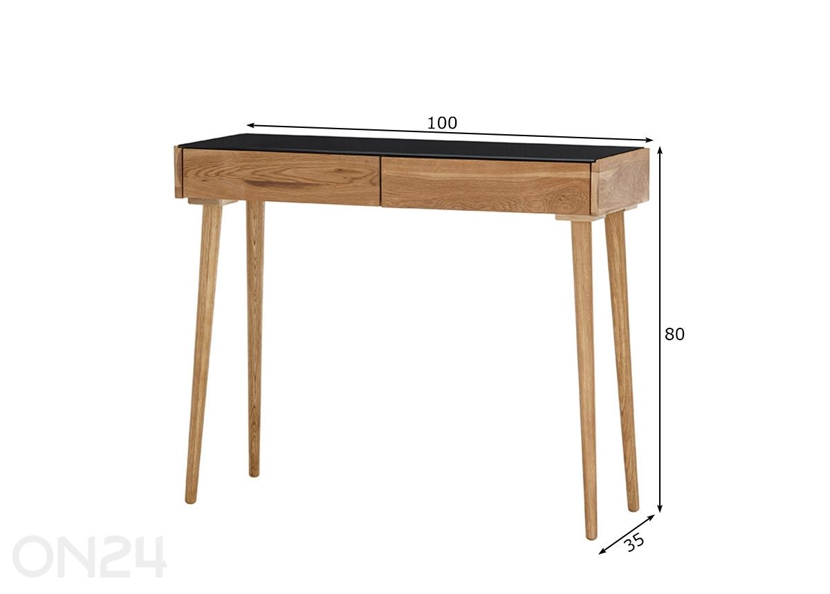 Письменный стол Nata увеличить размеры