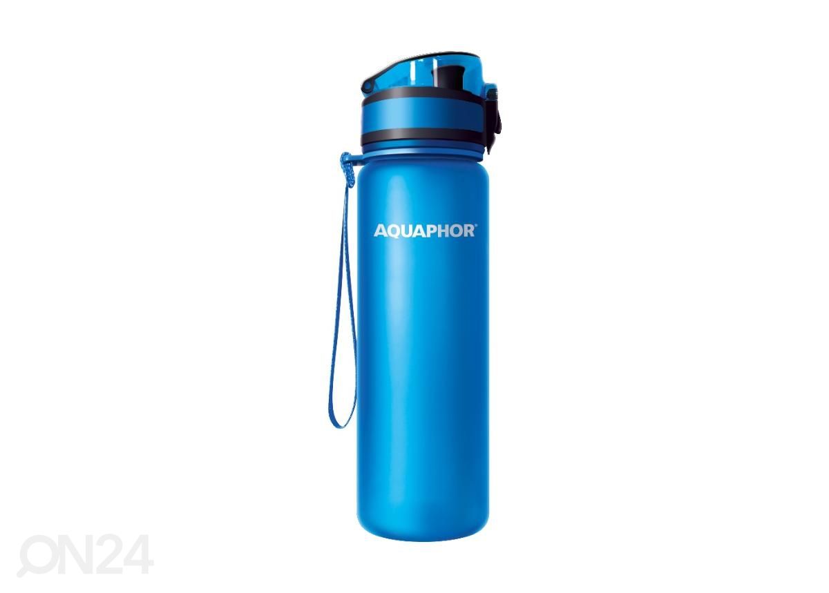 Питьевая бутылка 0.5 л Aquaphor City синий увеличить