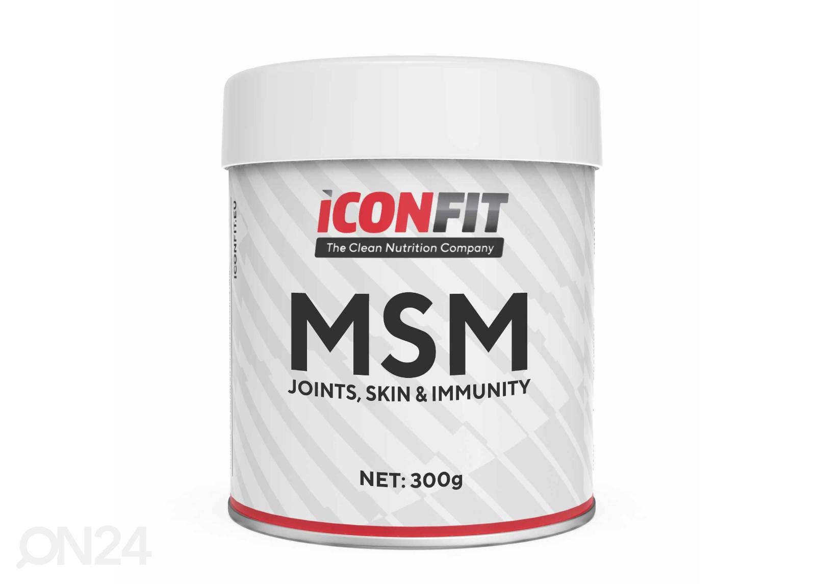 Пищевая добавка МСМ порошок 300 г Iconfit увеличить