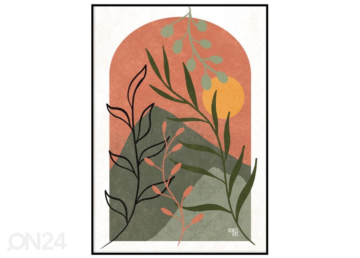 Плакат Ностальгия I 50х70 см увеличить