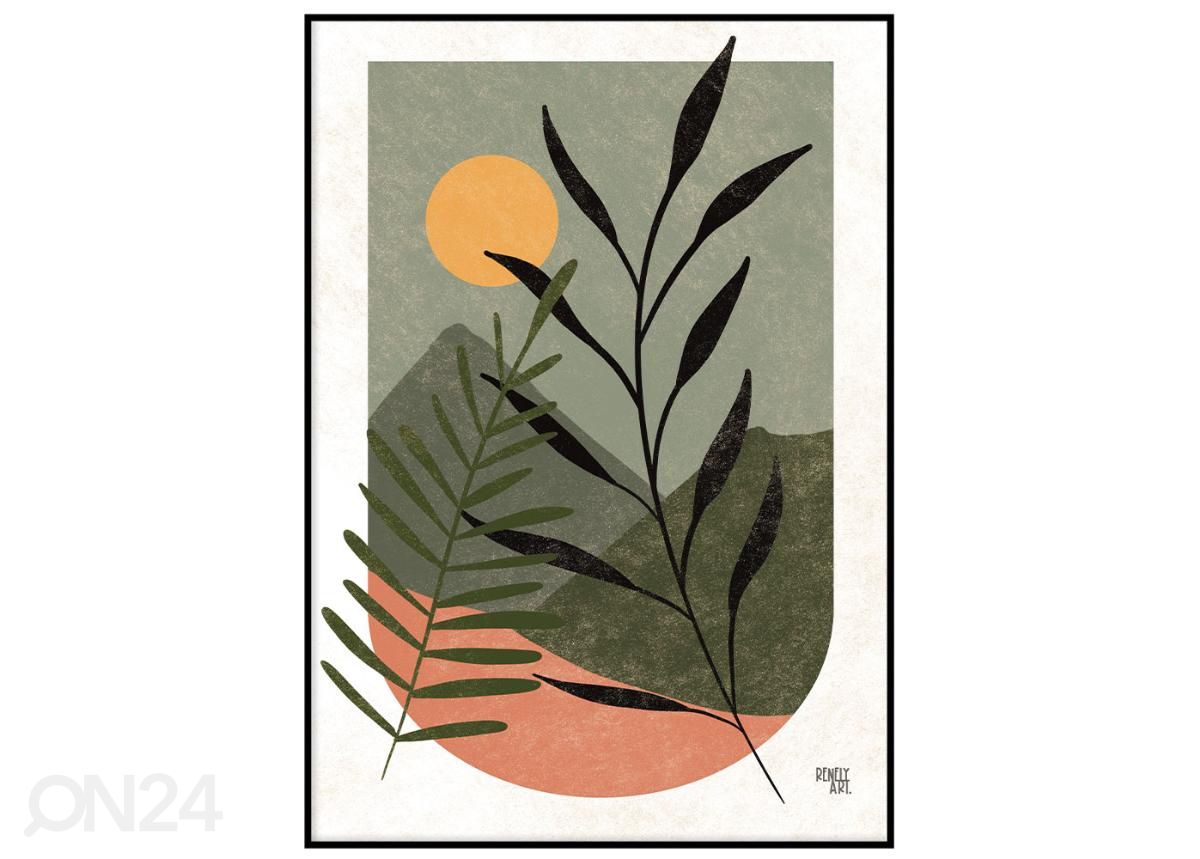 Плакат Ностальгия II 40х50 см увеличить