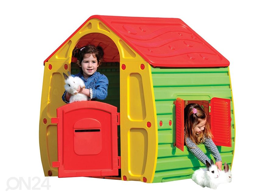 Пластиковый игровой дом Buddy Toys увеличить