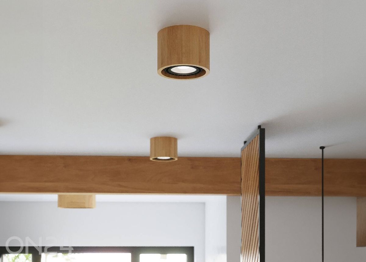 Плафон Basic 1, натуральное дерево увеличить