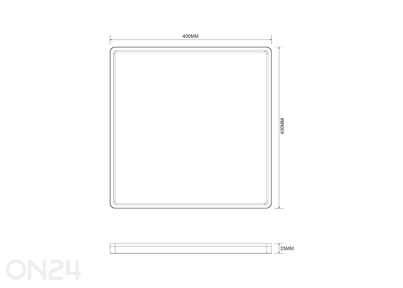 Плафон Colis увеличить размеры