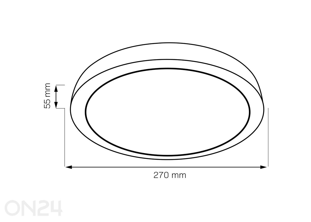 Плафон Janus LED Ø 27 см увеличить
