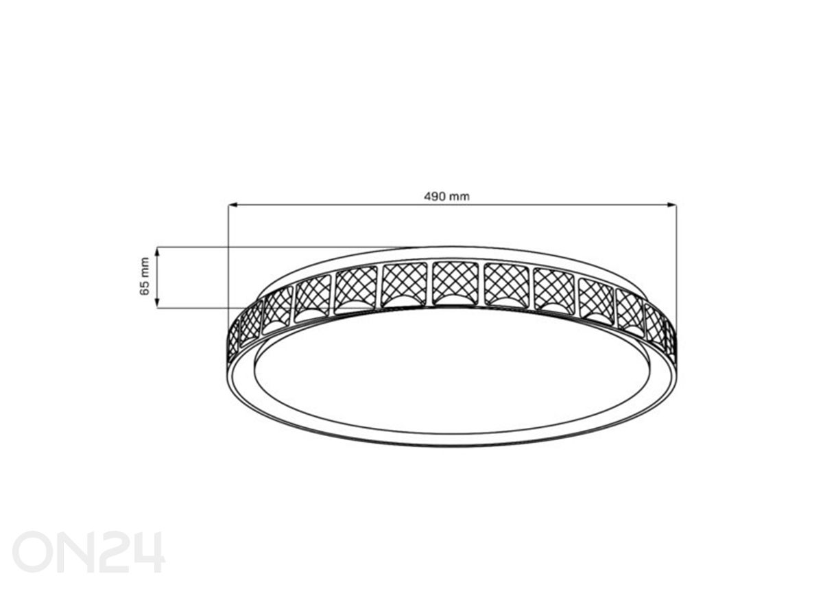 Плафон Nina LED Ø 49 см увеличить