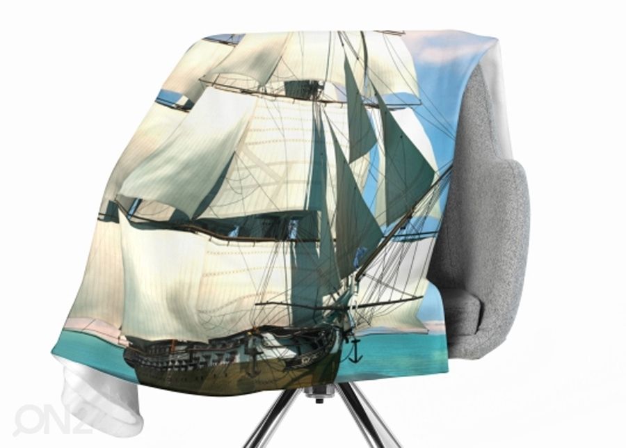 Плед Beautiful Schooner 150x200 см увеличить