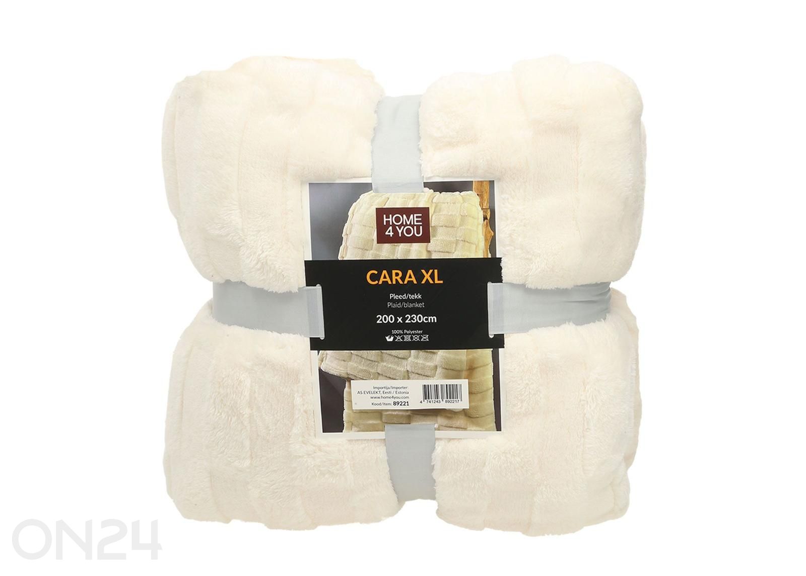 Плед Cara XL 200x230 см увеличить