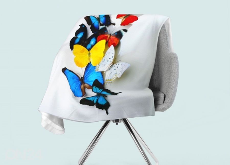 Плед Colorful Butterflies 150x200 см увеличить