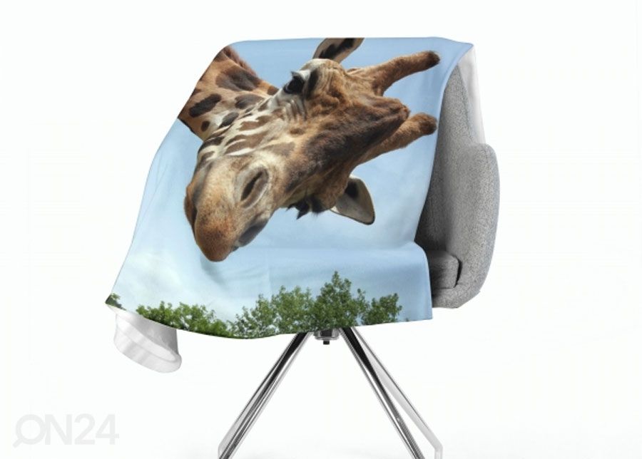 Плед Giraffe 150x200 см увеличить