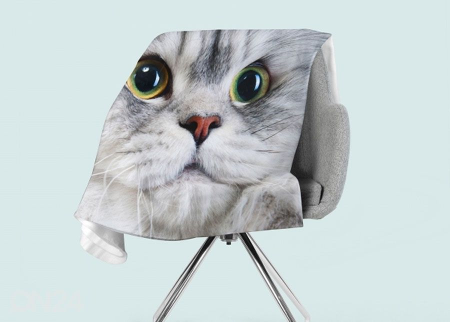 Плед Gray Cat 150x200 см увеличить